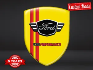 Ford Design Autocollants Auto Luxe Limité Qualité